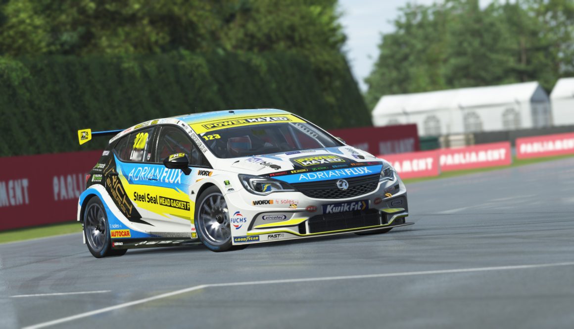 Announcing Vauxhall Astra BTCC