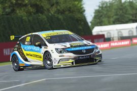 Announcing Vauxhall Astra BTCC