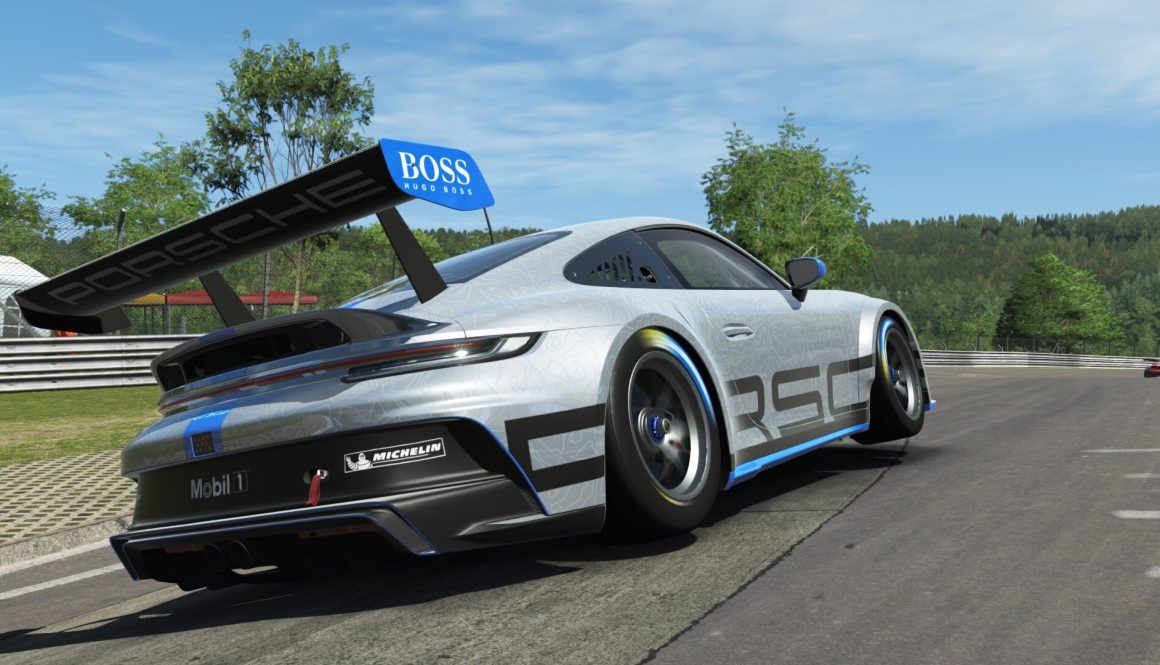 Announcing Porsche 911 GT3 Cup (992)