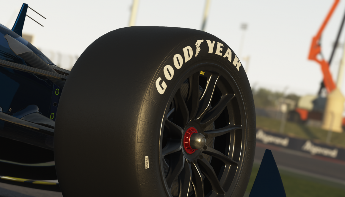 rFactor 2 and Goodyear Tyres