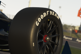 rFactor 2 and Goodyear Tyres