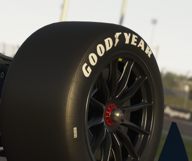 rFactor 2 and Goodyear Tyres