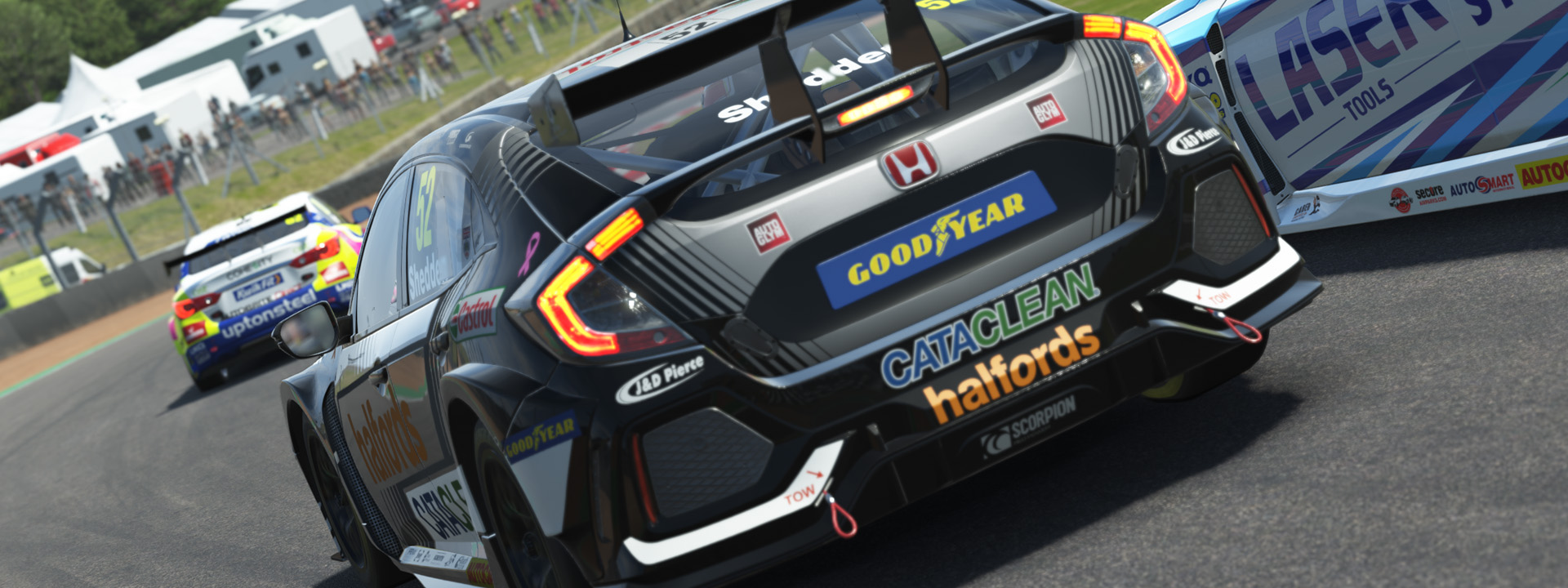 New Dynamics Honda Civic Type R for 2018 BTCC makes test debut