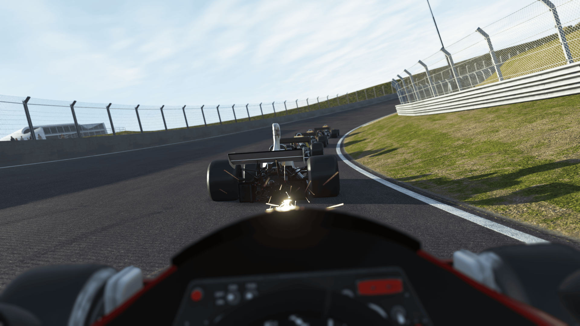 released] F1 2022 Cockpit, F1 2022 generic 3D steering wheel [font files  added]