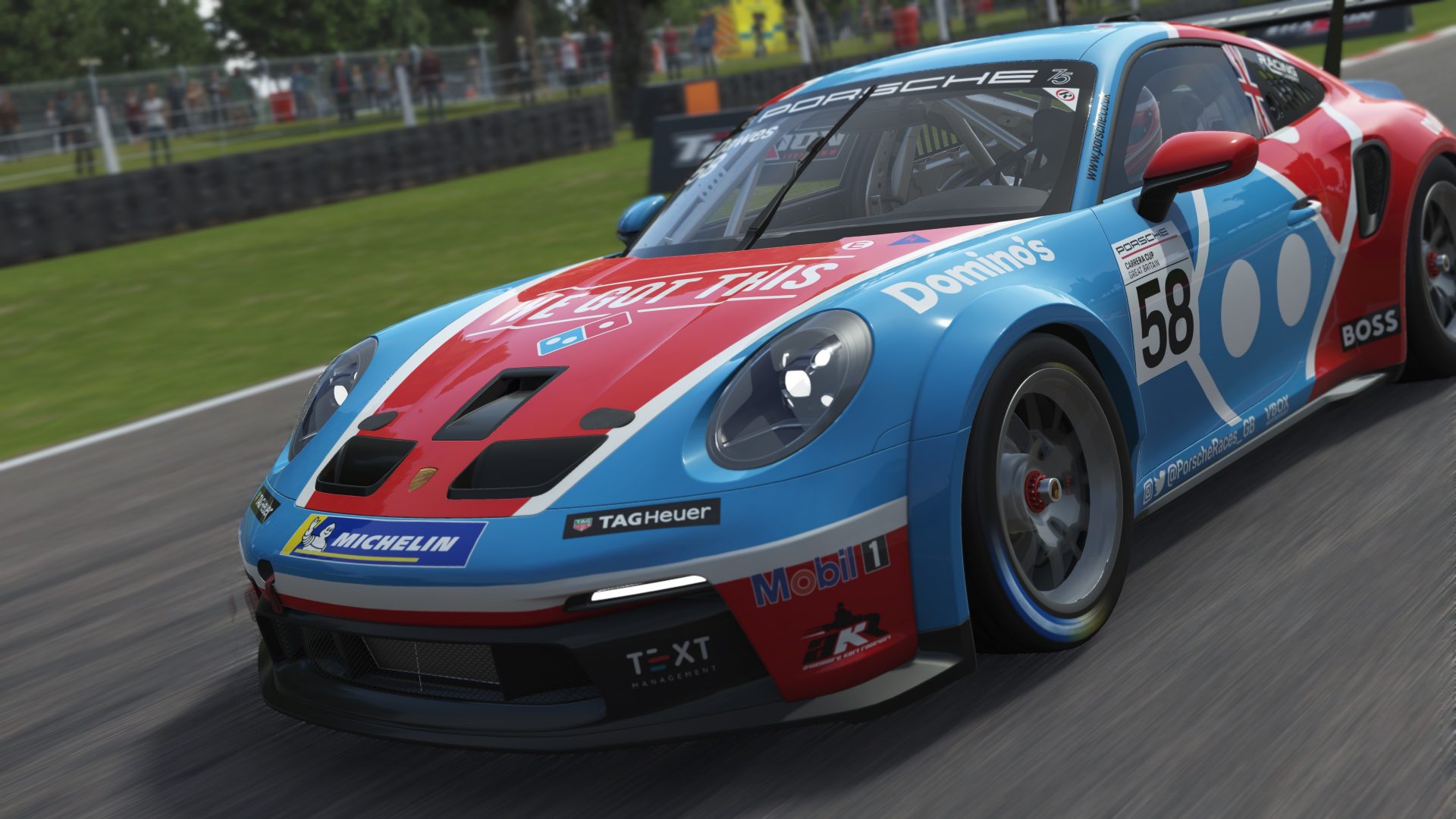 Porsche Carrera Cup