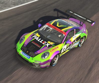 #9 Porsche Carrera Cup GB Car