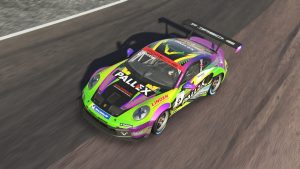 #9 Porsche Carrera Cup GB Car