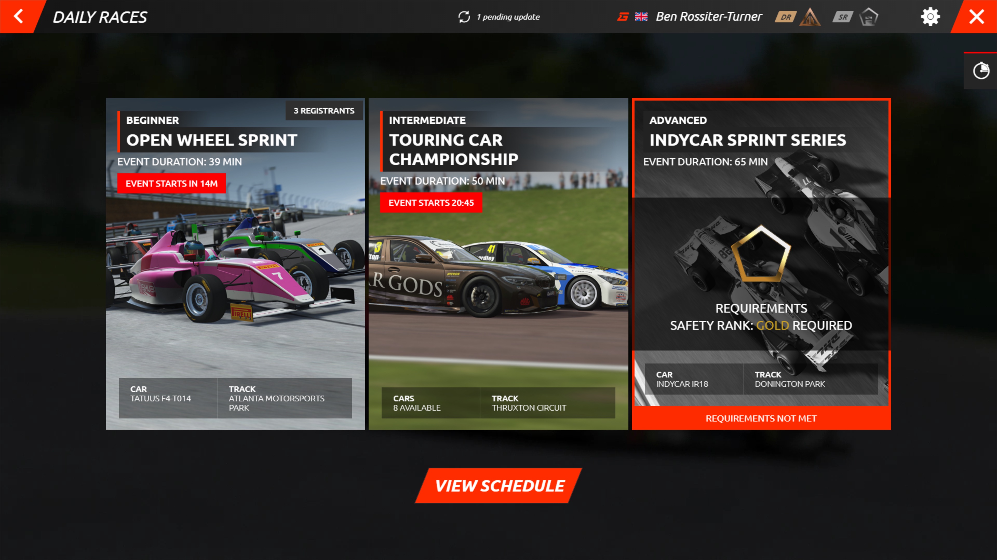 Release Candidate – Introducing the New Online Experience for rFactor 2: Powered by RaceControl