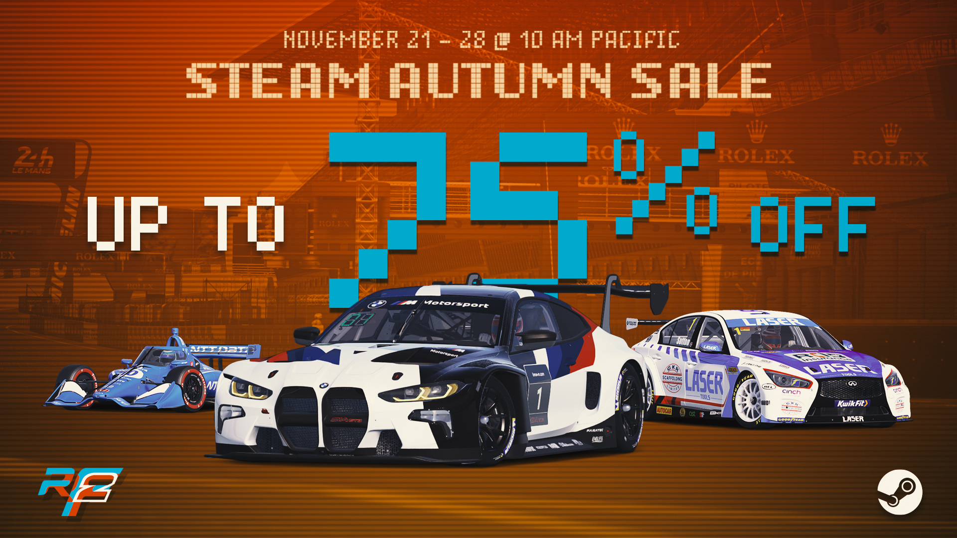 rFactor 2 Autumn Sale: Now Live!