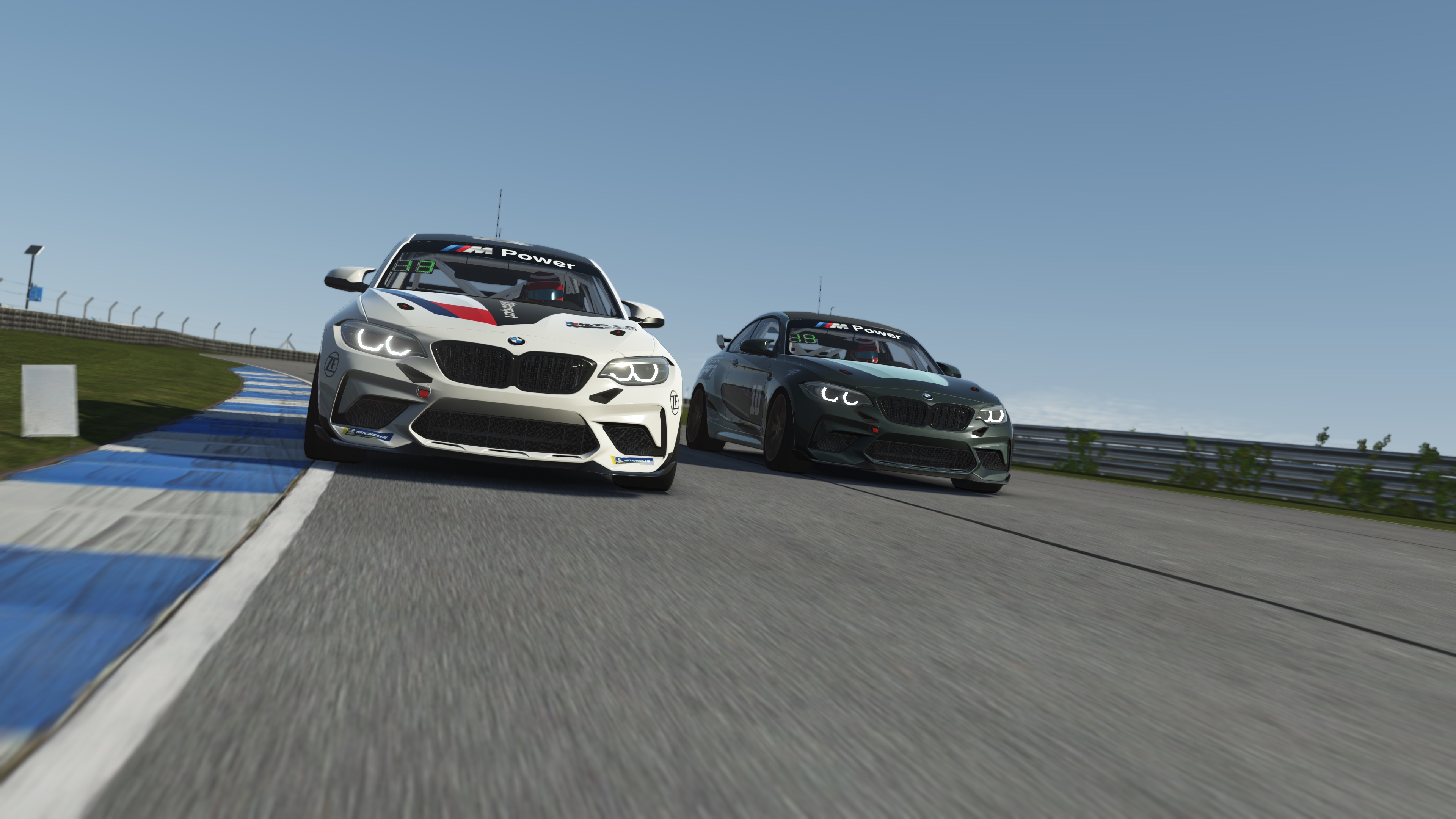 BMW M2 CS rFactor 2 Atlanta Motorsport Park